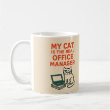 My Cat Real Office Manager – Funny Work From home
