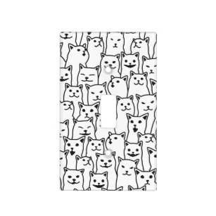 Funny Wall Plates Light Switch Covers Zazzle My Cat Was Right About You Funny Cursive Y Text Light Switch Cover