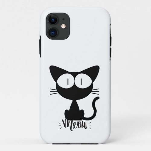 My cat with big and scary eyesiPhone  iPad case