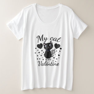 My Cats Is My Cat Womens Plus Size T-Shirt