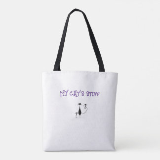 My Cat's Stuff Tote Bag