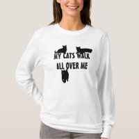 My Cats Walk All Over Me