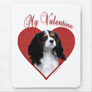 My Cavalier Valentine Mouse Pad