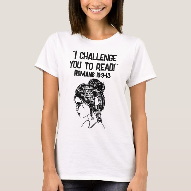 My Challenge-  T-Shirt (Front)