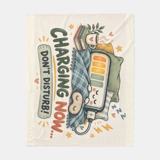 My charging blanket (Front)