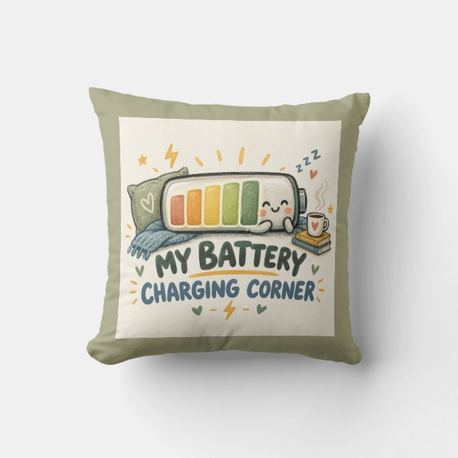 My charging cushion (Front)
