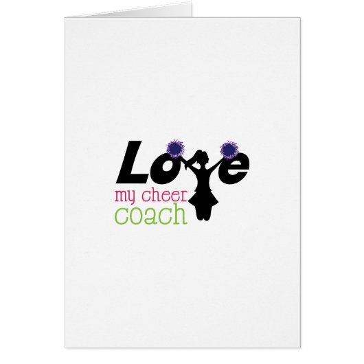 My Cheer Coach Cards (Front)