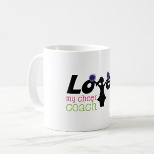 My Cheer Coach Coffee Mug