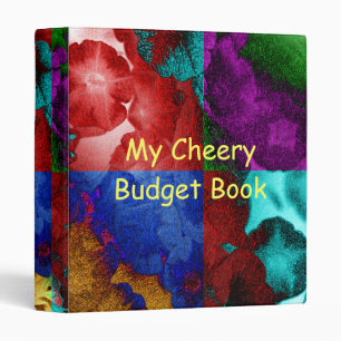 My Cheery Budget Book Binder