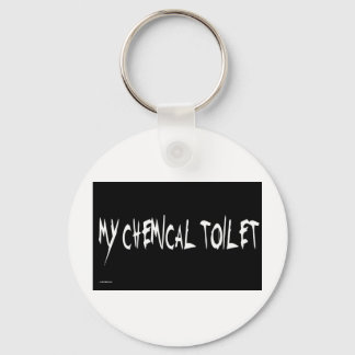 MY CHEMICAL TOILET KEYCHAIN