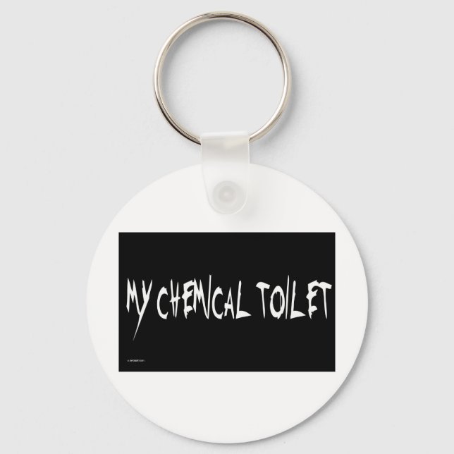 MY CHEMICAL TOILET KEYCHAIN (Front)