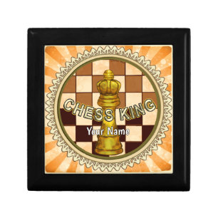 My Chess King Gift Box