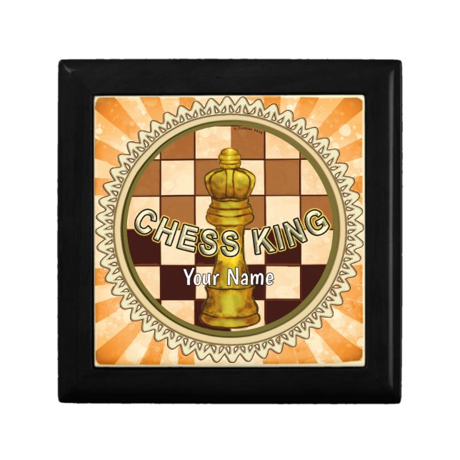 My Chess King Gift Box (Front)