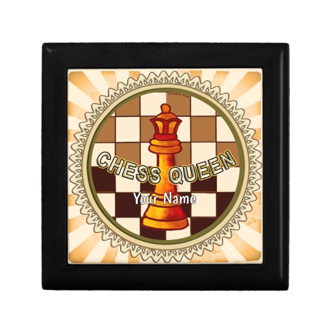 My Chess Queen  Gift Box (Front)