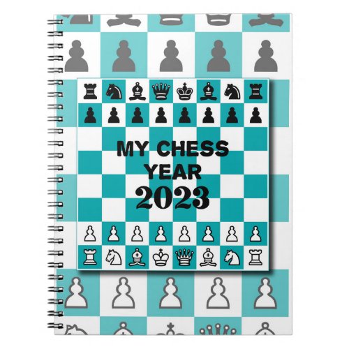 My Chess Year 2023 Notebook