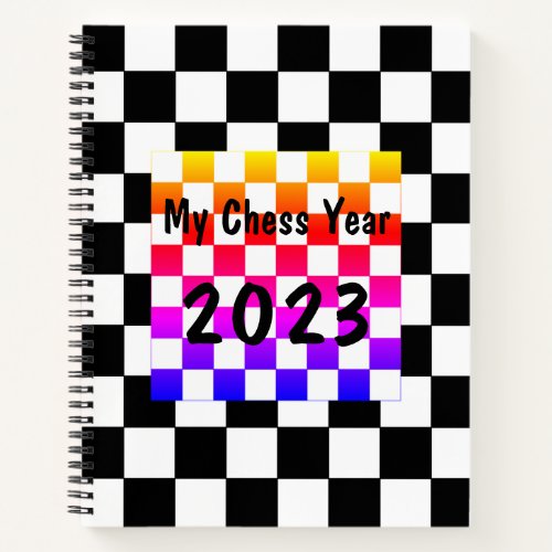 My Chess Year 2023  Notebook