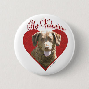 My Chessie Valentine Button