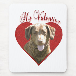 My Chessie Valentine Mouse Pad