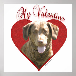 My Chessie Valentine Poster