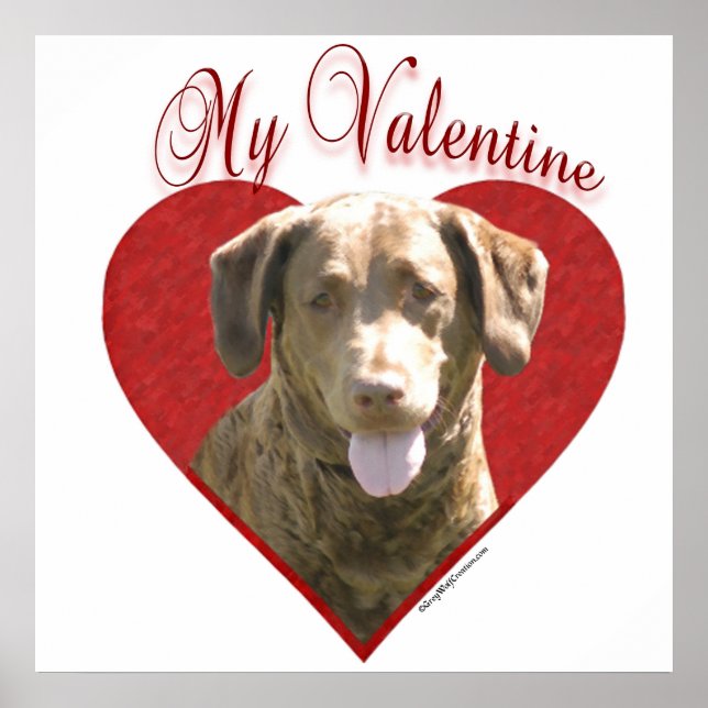 My Chessie Valentine Poster (Front)