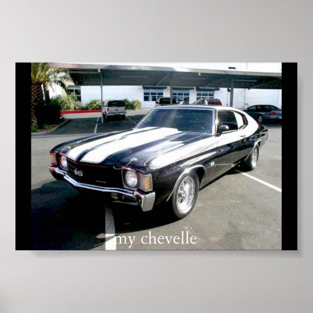 my chevelle poster (Front)