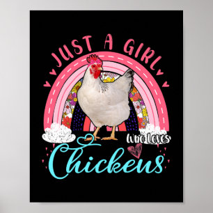 My Chickens Poop Breakfast Whats Your Superpower C Poster