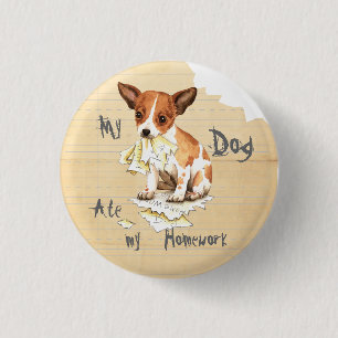 My Chihuahua Ate My Homework Button