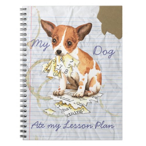 My Chihuahua Ate My Lesson Plan Notebook