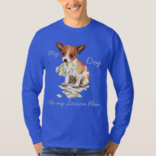 My Chihuahua Ate My Lesson Plan T-Shirt