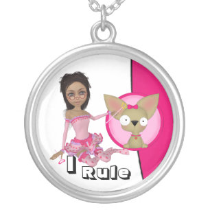 My Chihuahua Rules Necklace
