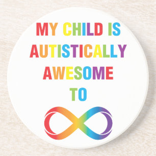 My Child Autistically Awesome Infinity Coaster