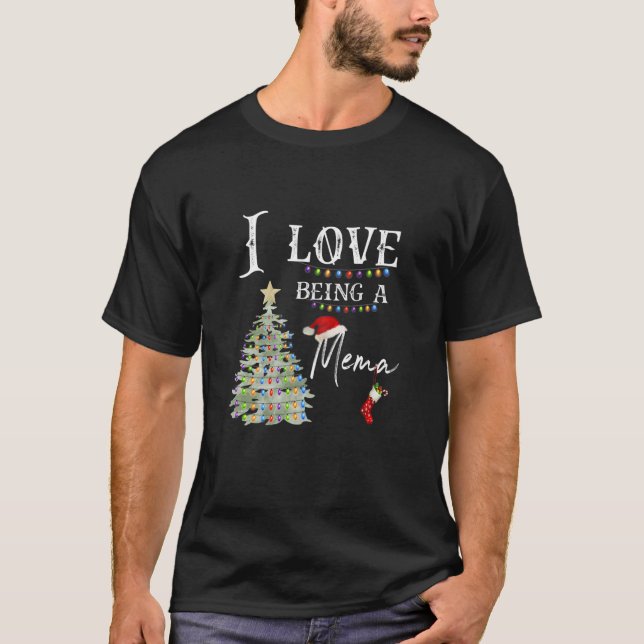 My Child Is Non-Verbal But His Mama Ain't Autism M T-Shirt (Front)