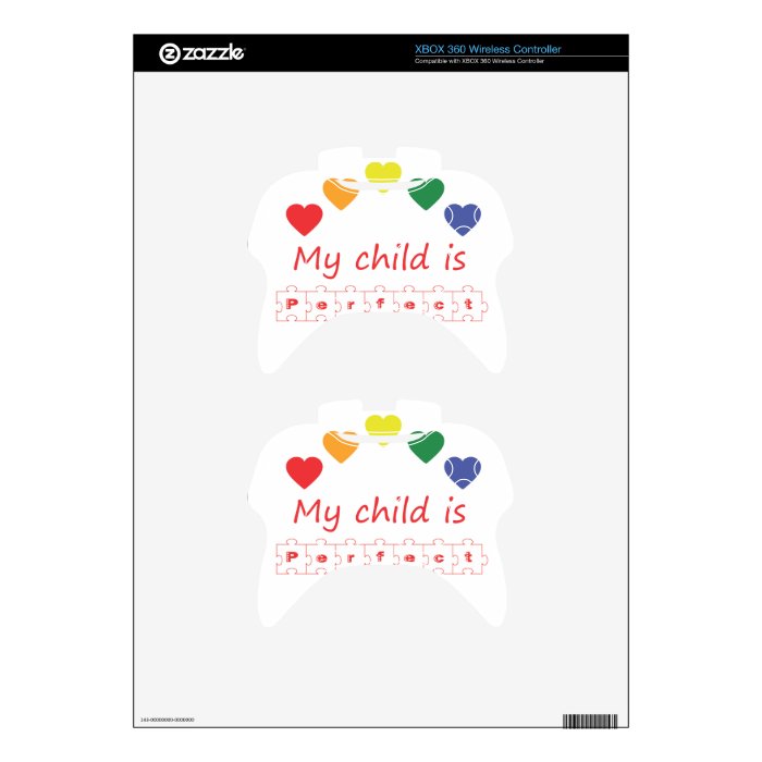 My child is perfect xbox 360 controller skins