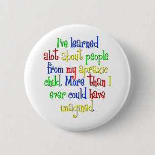 My child taught me button