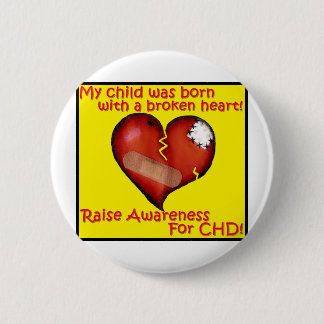 My Child Was Born With A Broken Heart Button