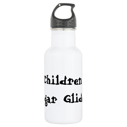 My Children Are Sugar Gliders Stainless Steel Water Bottle
