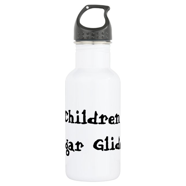 My Children Are Sugar Gliders Stainless Steel Water Bottle (Front)