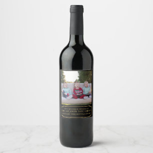 My Children Might Be The Reason Photo Label