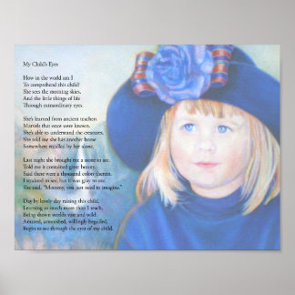 My Child's Eyes Poster