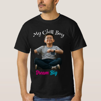 My Chill Boy Personalized Photo T-Shirt