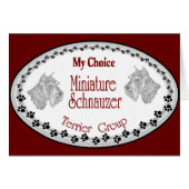 my choice mini schnauzer (Front Horizontal)