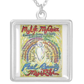 My Choice My Life Necklace
