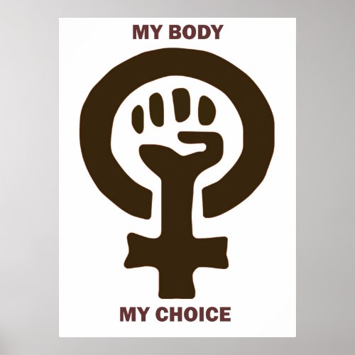 My Choice Poster