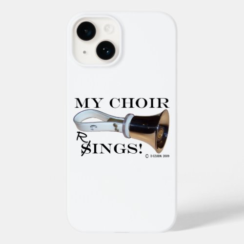 My Choir Rings Case_Mate iPhone Case