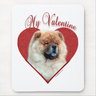 My Chow Chow Valentine Mouse Pad