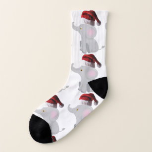 elephant baby socks