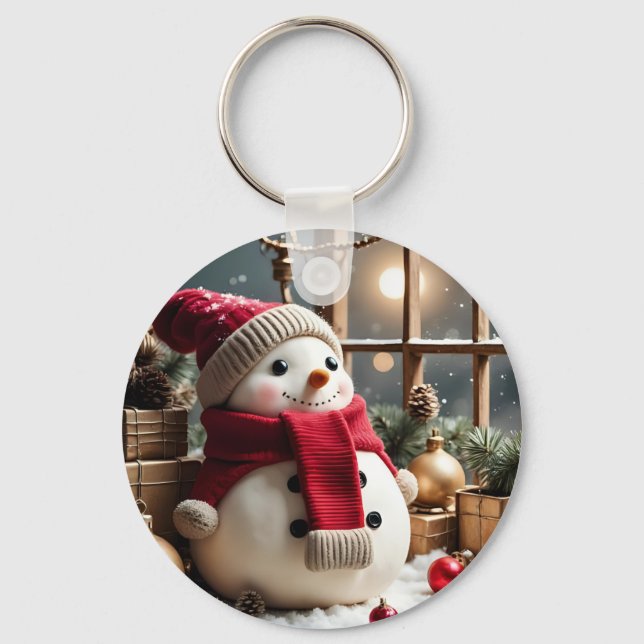 My Christmas Keychain (Front)