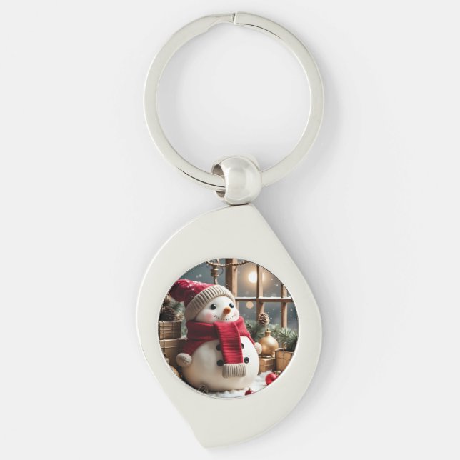 My Christmas Keychain (Front)