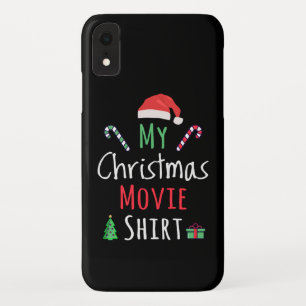 My Christmas Movie Shirt iPhone XR Case