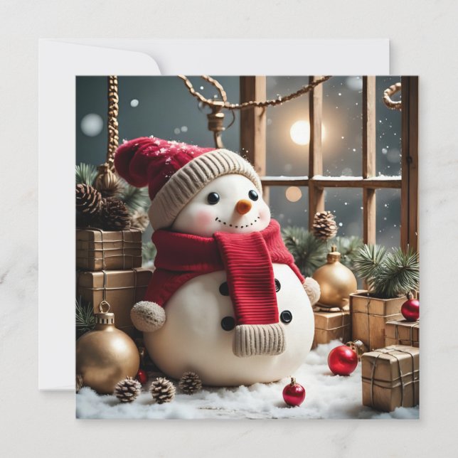 My Christmas Note Card (Front)